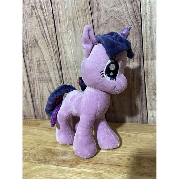 Twilight Sparkle My Little Pony Stuffed Animal Aurora World Plush 2013 - Picture 1 of 10